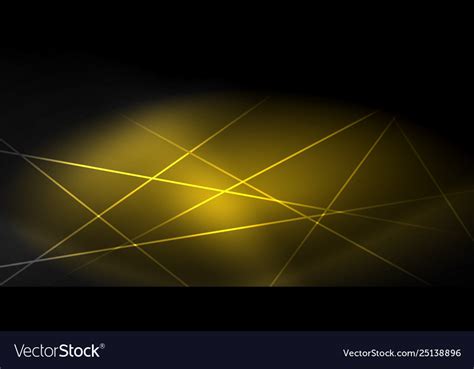 Neon color abstract lines Royalty Free Vector Image