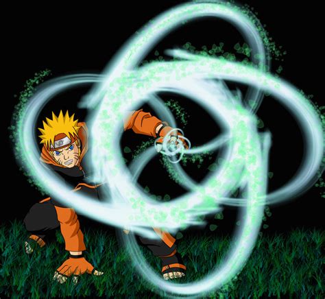 Great Whirlwind Rasengan by ClassikLunacy on DeviantArt