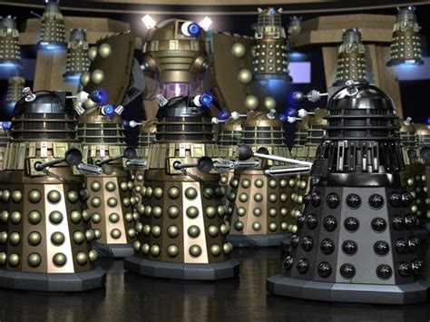 daleks - The Creatures of Doctor Who Wallpaper (4840071) - Fanpop