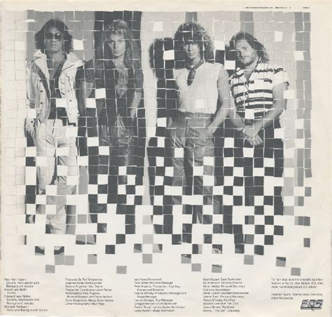 Van Halen 1984 Album