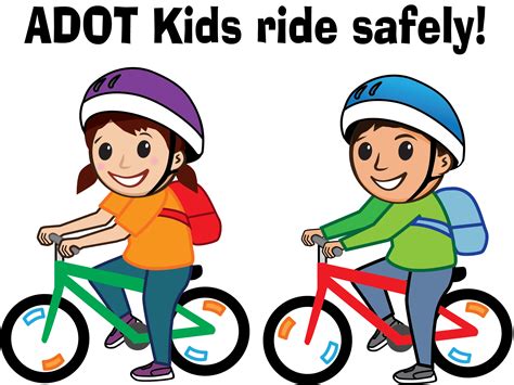 Hey ADOT Kids! Here are some tips on bike safety | ADOT