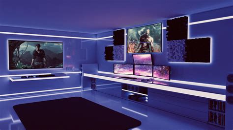 97 Background Of Gaming Room For FREE - MyWeb