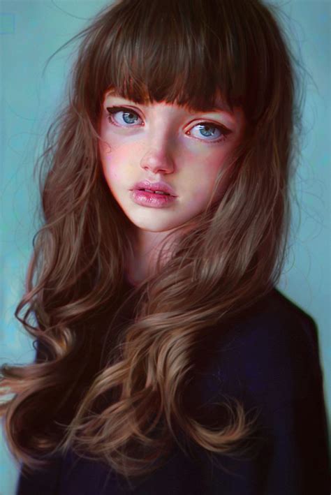 Stunning Hyper-Realistic Portraits