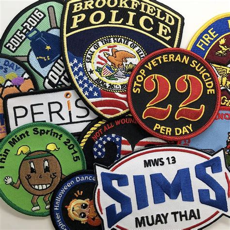 Custom Embroidered Patches | Custom-Patches4Less.com