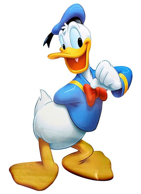 Donald Duck Happy PNG Image - PurePNG | Free transparent CC0 PNG Image ...