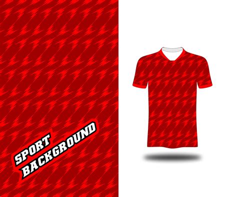 free sport red pattern jersey football background 23608073 Vector Art at Vecteezy