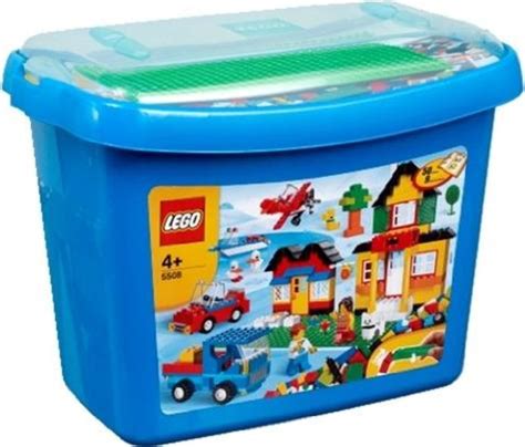 LEGO Bricks And More 5508 - LEGO Deluxe Brick Box | Mattonito