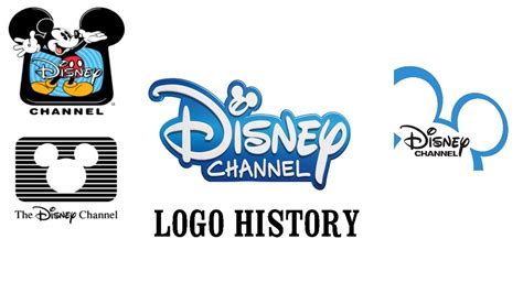 Disney Channel Logo History