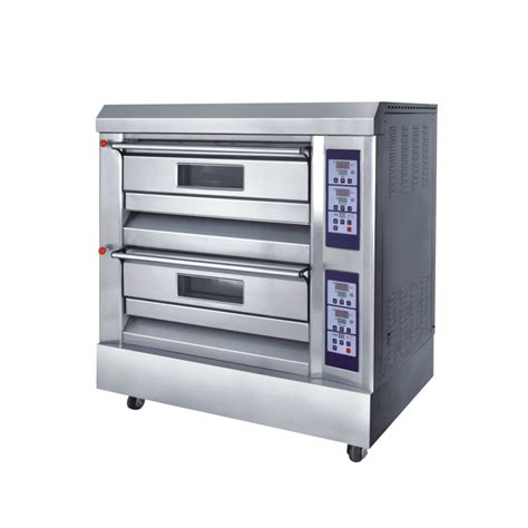 2 Decks 14KW 400℃ CE Front S/S Commercial Electric Pizza Oven TT-O39CP Chinese restaurant ...