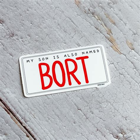 Bort Sticker - Small – Outer Child