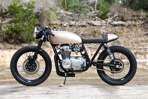 Paula Dean - Honda CB550 Cafe Racer | Return of the Cafe Racers