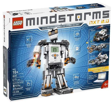 Lego Mindstorms-NXT Small Robots - The Old Robot's Web Site