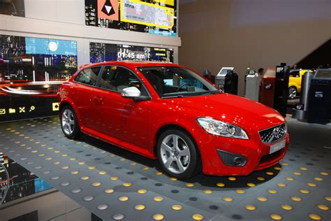 Volvo C30 R-DESIGN Frankfurt (2011) - pictures & information