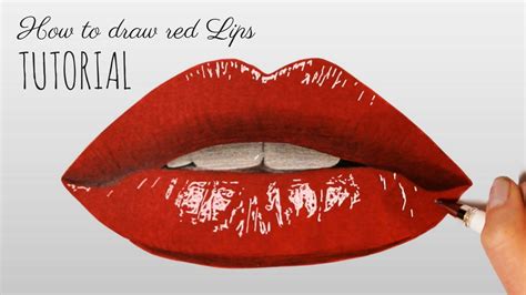 How To Draw Lipstick On Lips | Lipstutorial.org