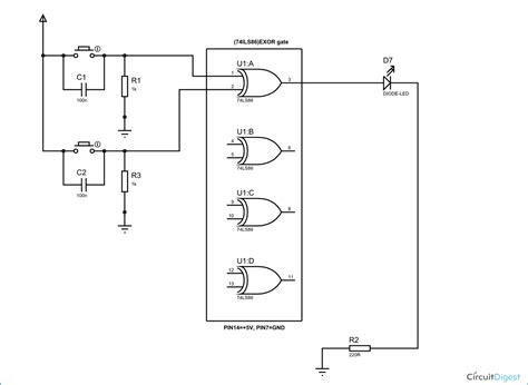 [DIAGRAM] Logic Diagram Of Xor Gate - MYDIAGRAM.ONLINE