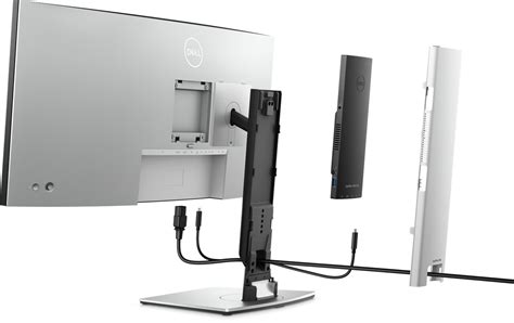 Dell announces OptiPlex 7090 Ultra, a zero-footprint desktop module that fits into a monitor ...