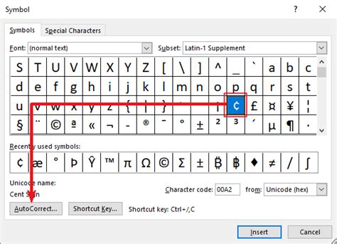 How to type Cent Symbol in Word/Excel on Keyboard (Windows & Mac) - Software Accountant