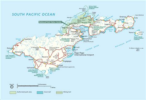 American Samoa Maps | NPMaps.com - just free maps, period.