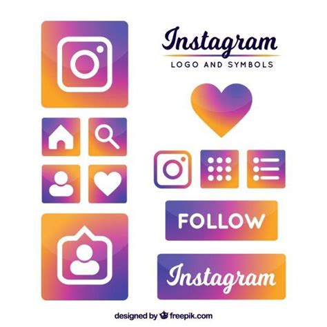 Follow Me On Instagram Logo - LogoDix