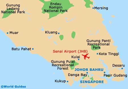 Johor Bahru Maps and Orientation: Johor Bahru, Malaysia