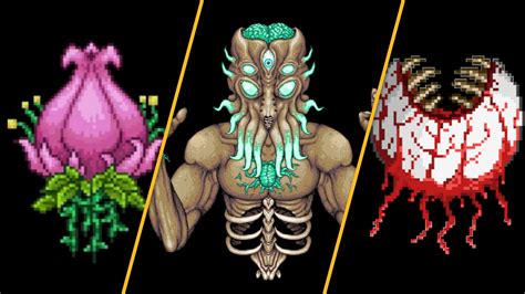 Terraria bosses list and guide | Pocket Tactics