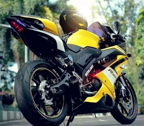 Yamaha R15 V3 modified to look even more sporty - Gets performance upgrades