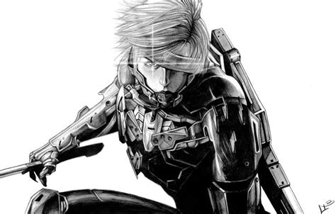 Raiden [MGR] by AliaZen on DeviantArt