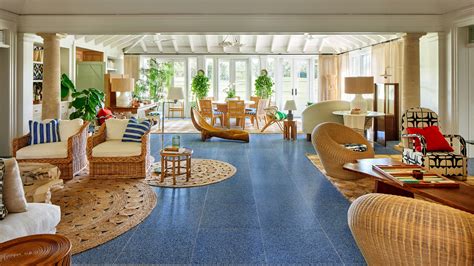 Step Inside This Beachy Bahamas Abode by AD100 Designer David Netto | Architectural Digest