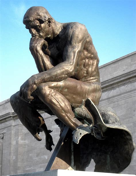 Auguste Rodin The Thinker