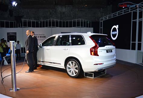 Volvo to Launch First All-Electric Car in India by 2020