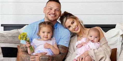 Kane Brown & His Wife Katelyn Brown Are All Smiles In New Photo With Daughters Kingsley Rose ...