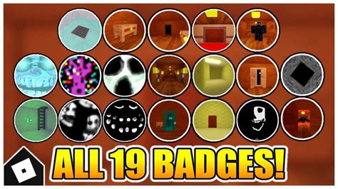 DOORS But Bad - How to get ALL 19 BADGES + WALKTHROUGH! [ROBLOX] - YouTube