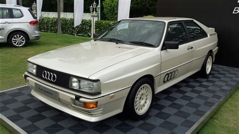 Audi Quattro I 1980 - 1985 Coupe :: OUTSTANDING CARS