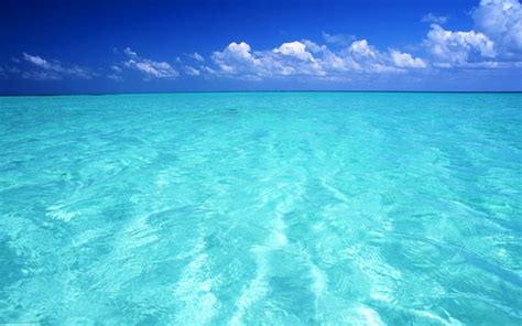 Blue Ocean Wallpaper - WallpaperSafari