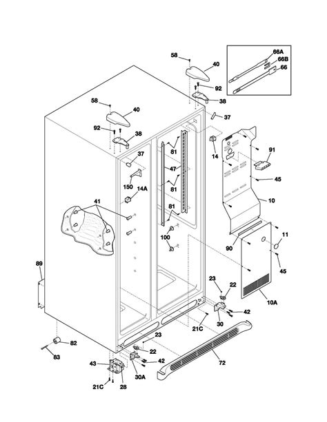 The Ultimate Guide to Understanding Electrolux Refrigerator Parts Diagram