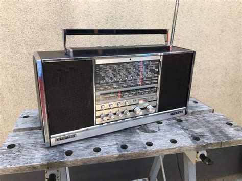 Grundig - Vintage and Rare Stereo Concert-Boy 208 Transistor 4000 ...