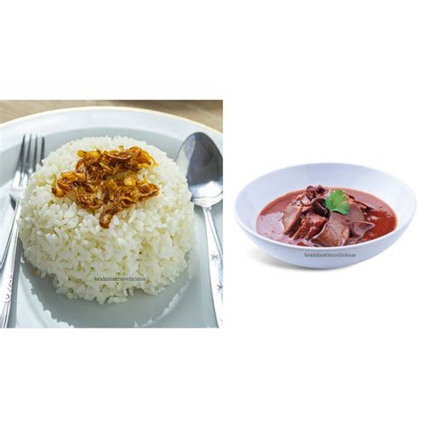 Nasi Putih & Sambal Sotong – BrahimsOutdoorShop