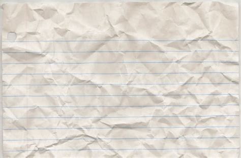 Vintage Lined Paper Background