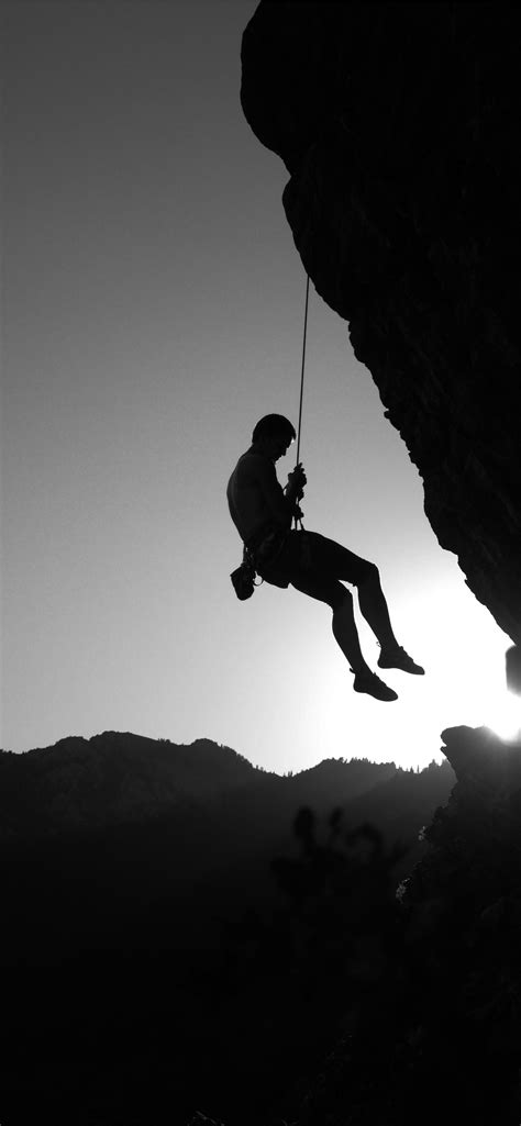 Rock Climbing 4k HD Rock Climbing Backgrounds on B... iPhone Wallpapers Free Download