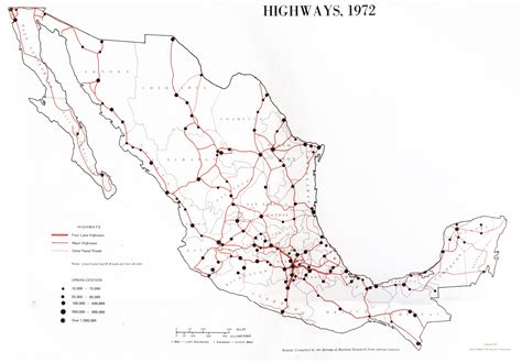 Highways of Mexico - Full size | Gifex