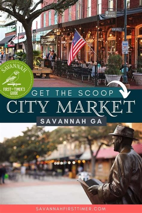 City Market Savannah: What to See & What to Skip! - Savannah First-Timer's Guide