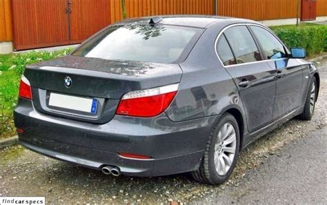 BMW - 5 Series (E60, Facelift 2007) - 525xi (218 Hp) Automatic (Petrol ...