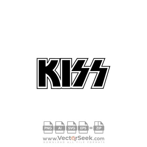 Kiss Logo Vector