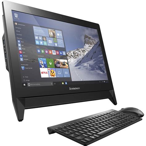 Lenovo 19.5" C20 All-in-One Desktop Computer | eBay