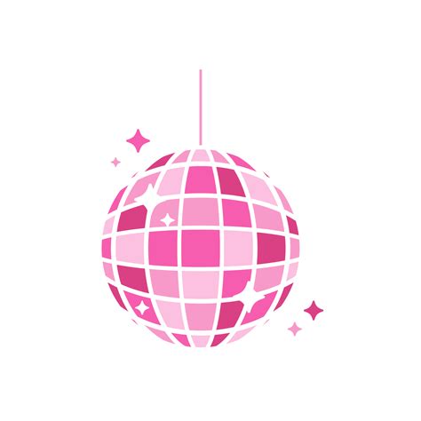 Colorful Disco Ball Png