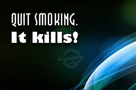 Anti Smoking Slogans - Page 8