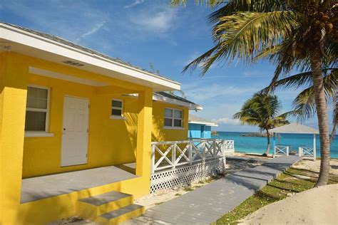 Bahamas Beach house vacation rentals Great Exuma close to the golf[....]