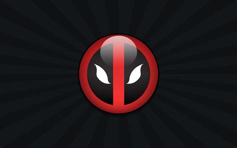 Deadpool Logo Wallpaper - WallpaperSafari