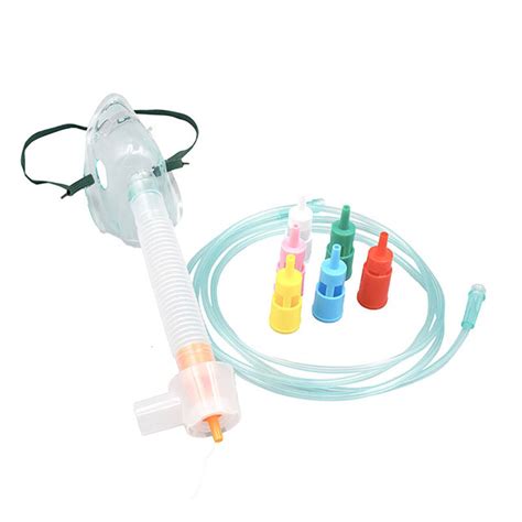 China Adult Venturi Oxygen Mask manufacturers, Adult Venturi Oxygen ...