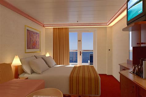 Carnival Spirit Cabin 4229 - Category 8A - Balcony Stateroom 4229 on iCruise.com